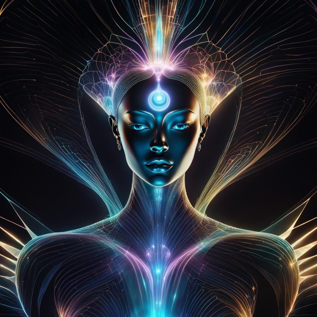 Holographic Queen