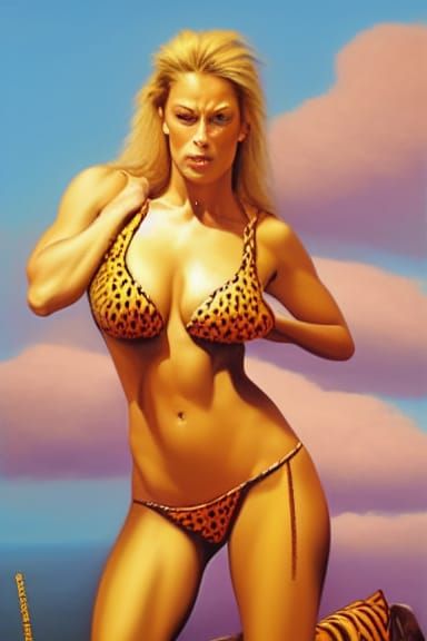 Cavewoman