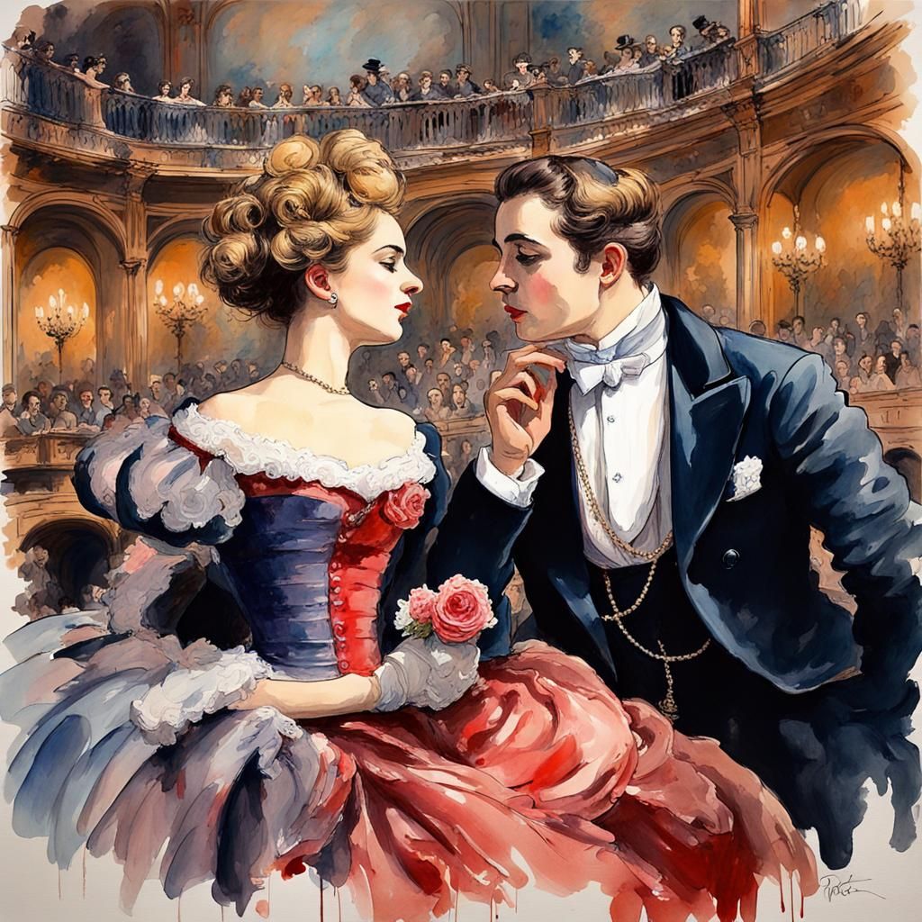 Date Night at the Opera  by @amyrytea