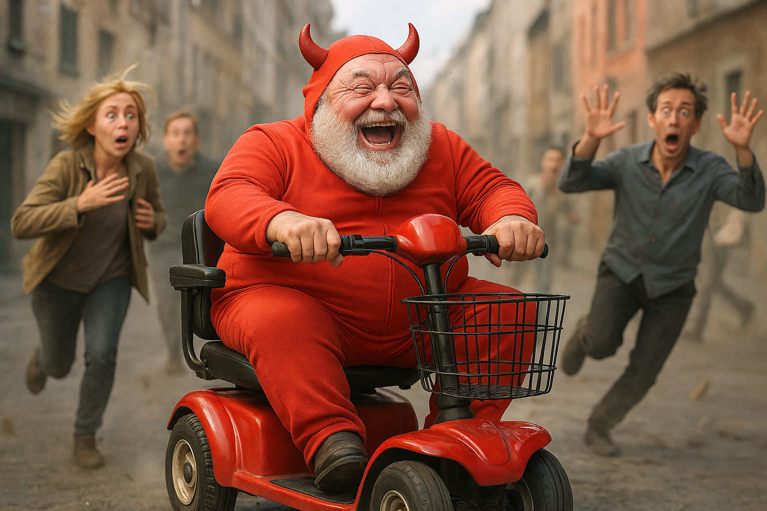 You can't bring me down!