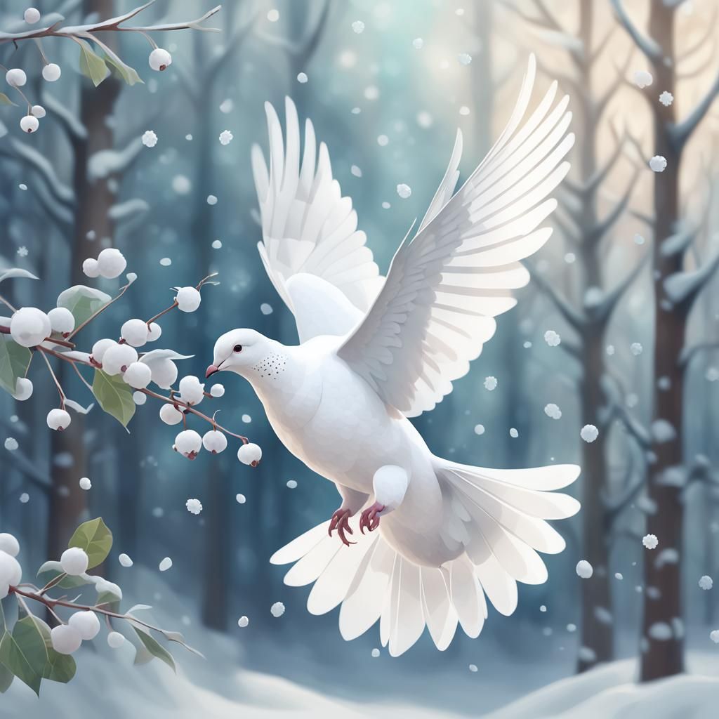 Snow Dove