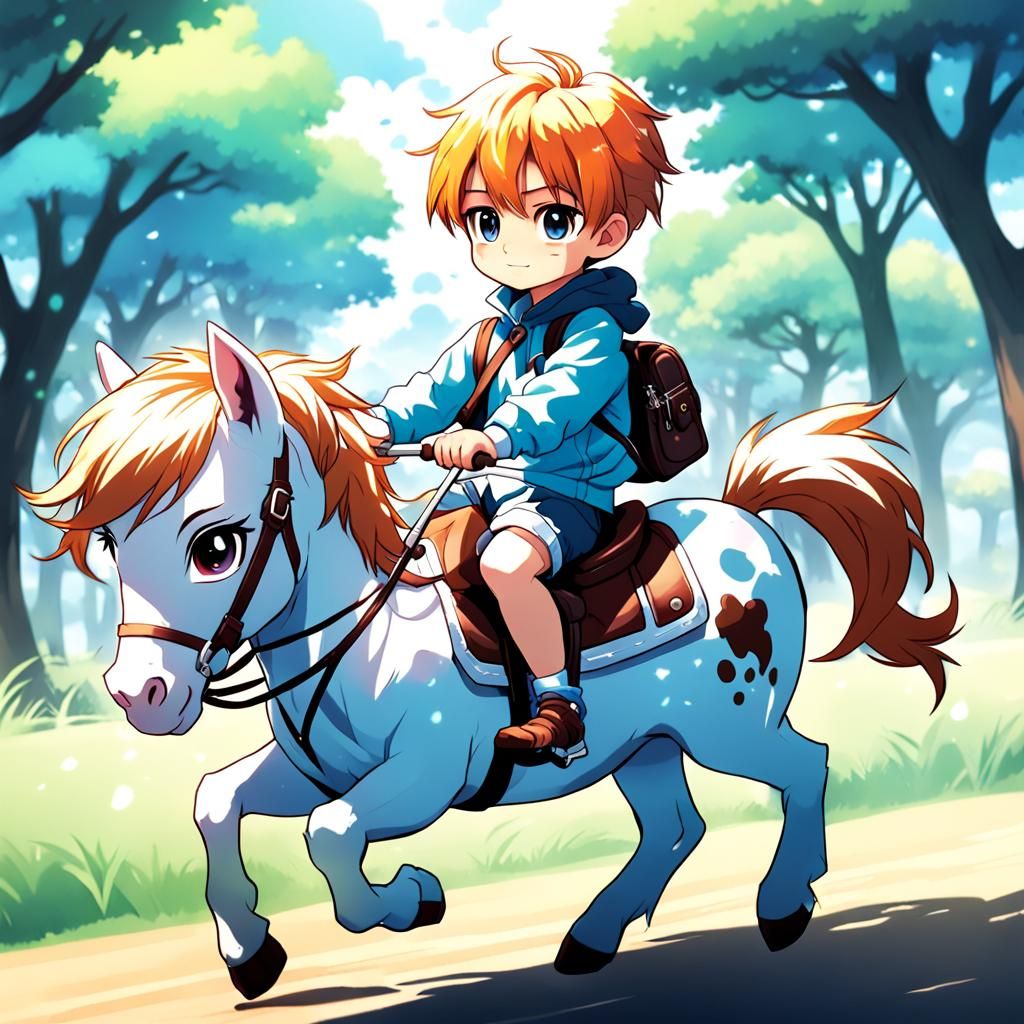 Riding🐎