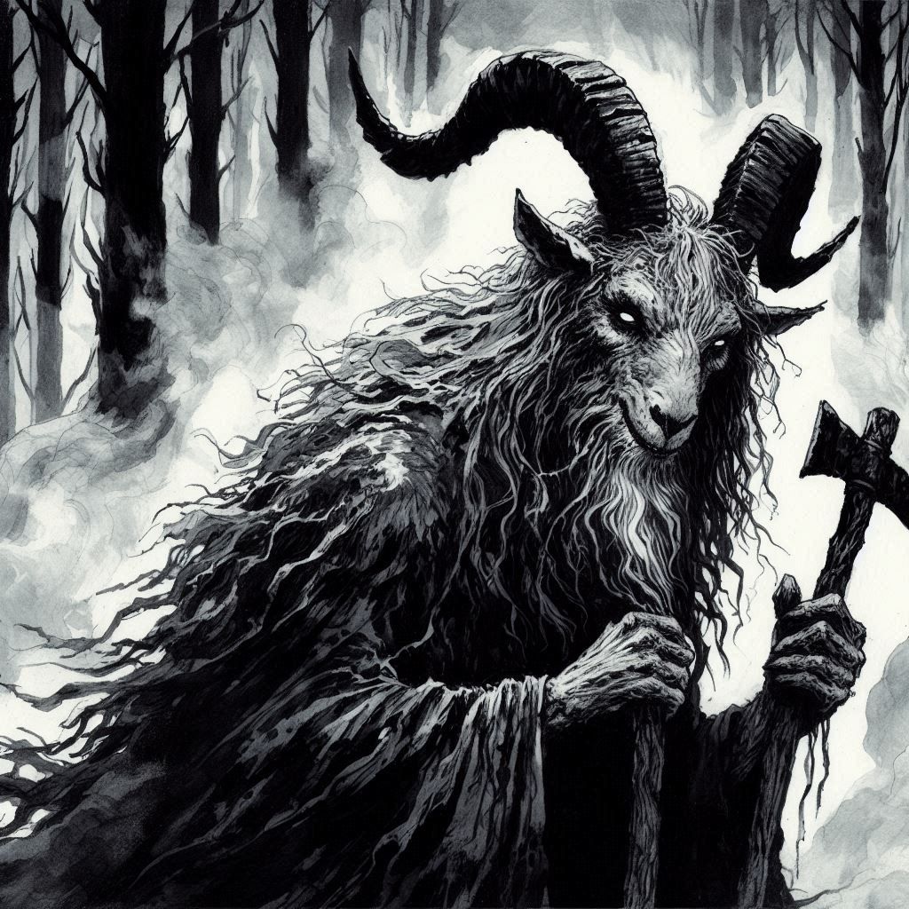 𝕿𝖍𝖊 𝕲𝖔𝖆𝖙𝖒𝖆𝖓