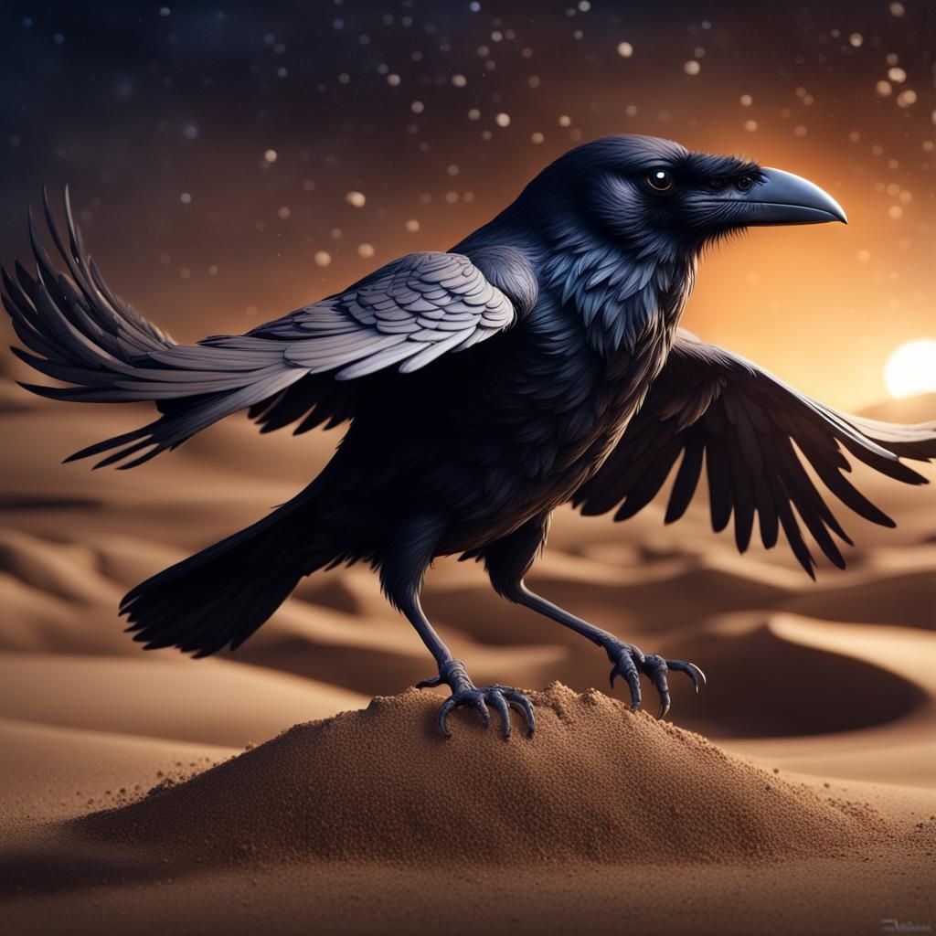 A Timely Raven