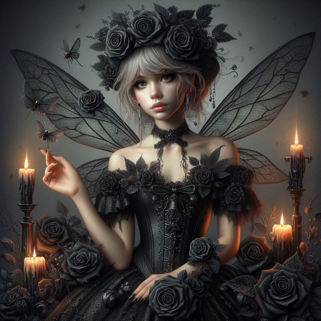 Gothic Pixie Bride