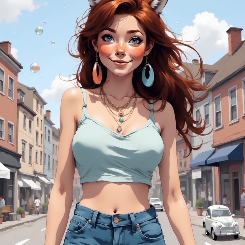 Fox-girl Vixen