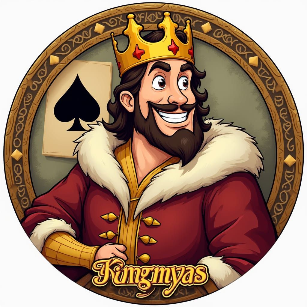 Whimsical Kingmyas in Disney-Style Royal Robes