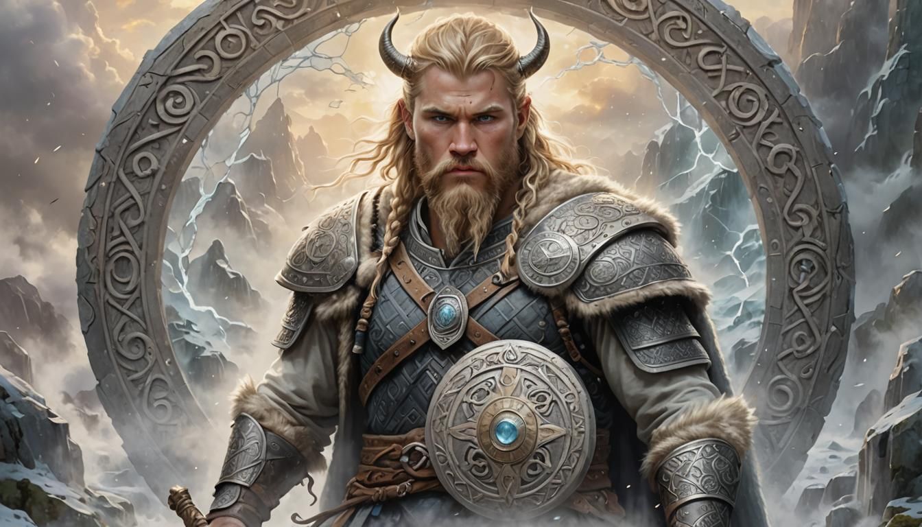 🪓🏔️ Mythologie Viking 🛡️⚔️