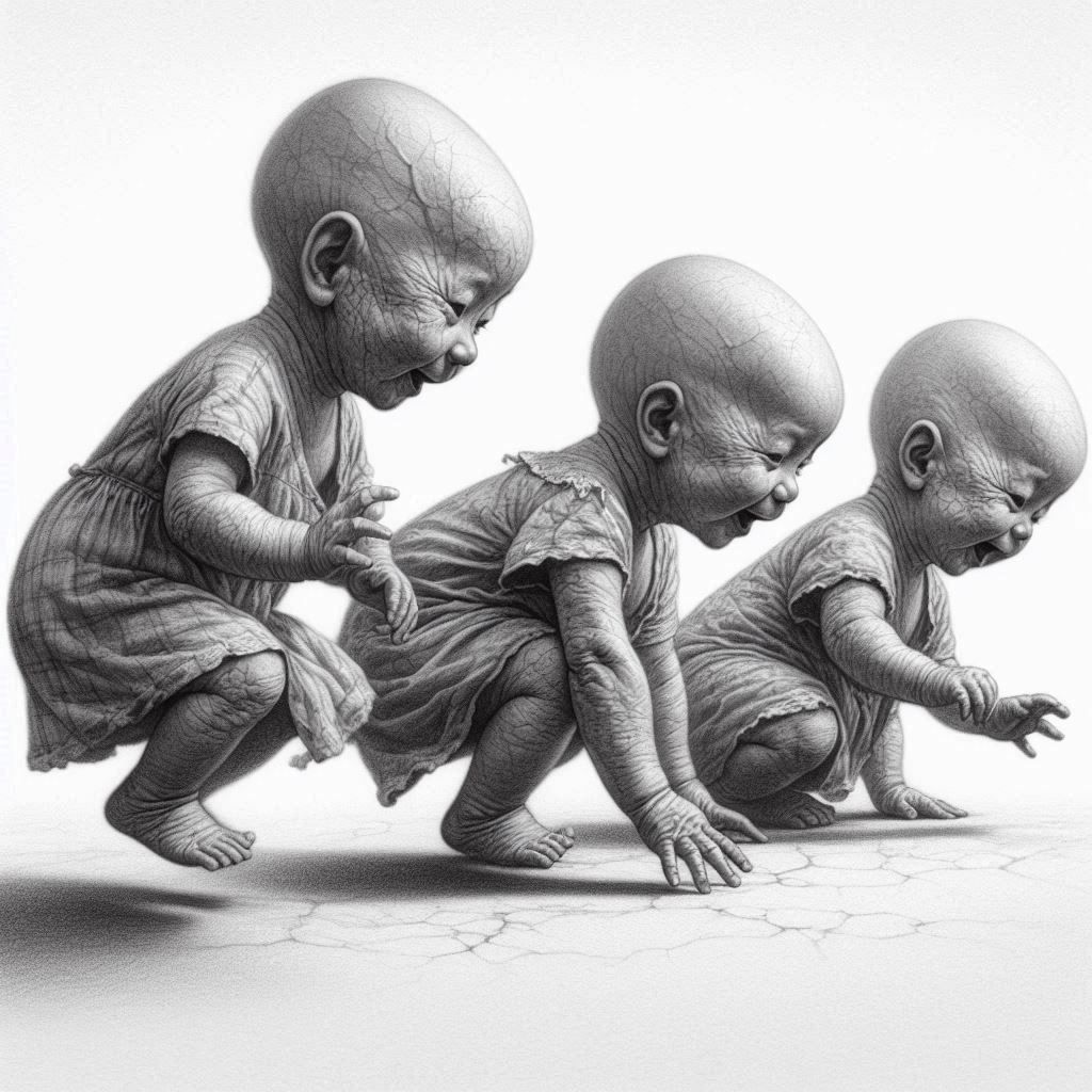 The world of old children