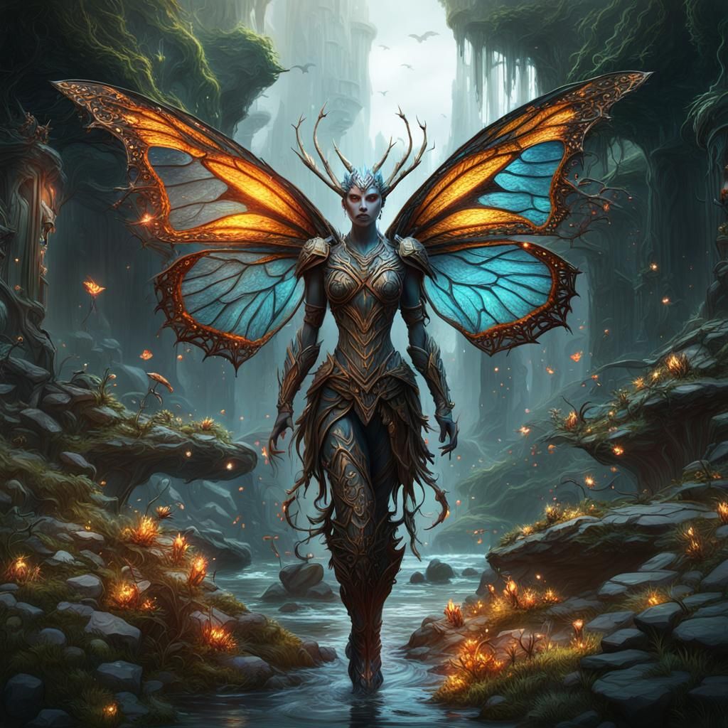 Metamorphosis  by @nishinishand