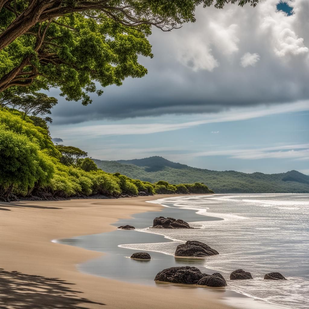 A beautiful landscape