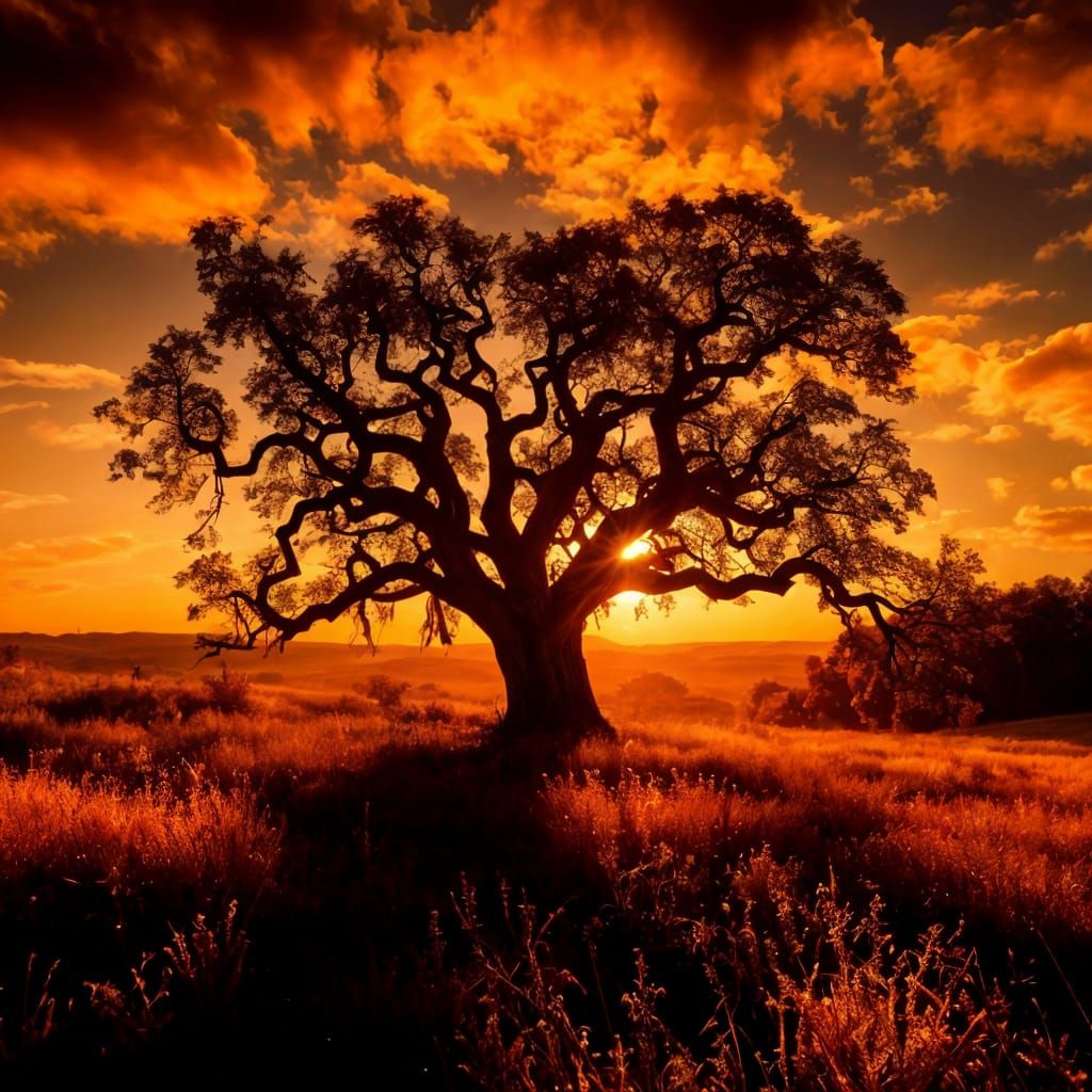 late summer evening  by @Entdecker