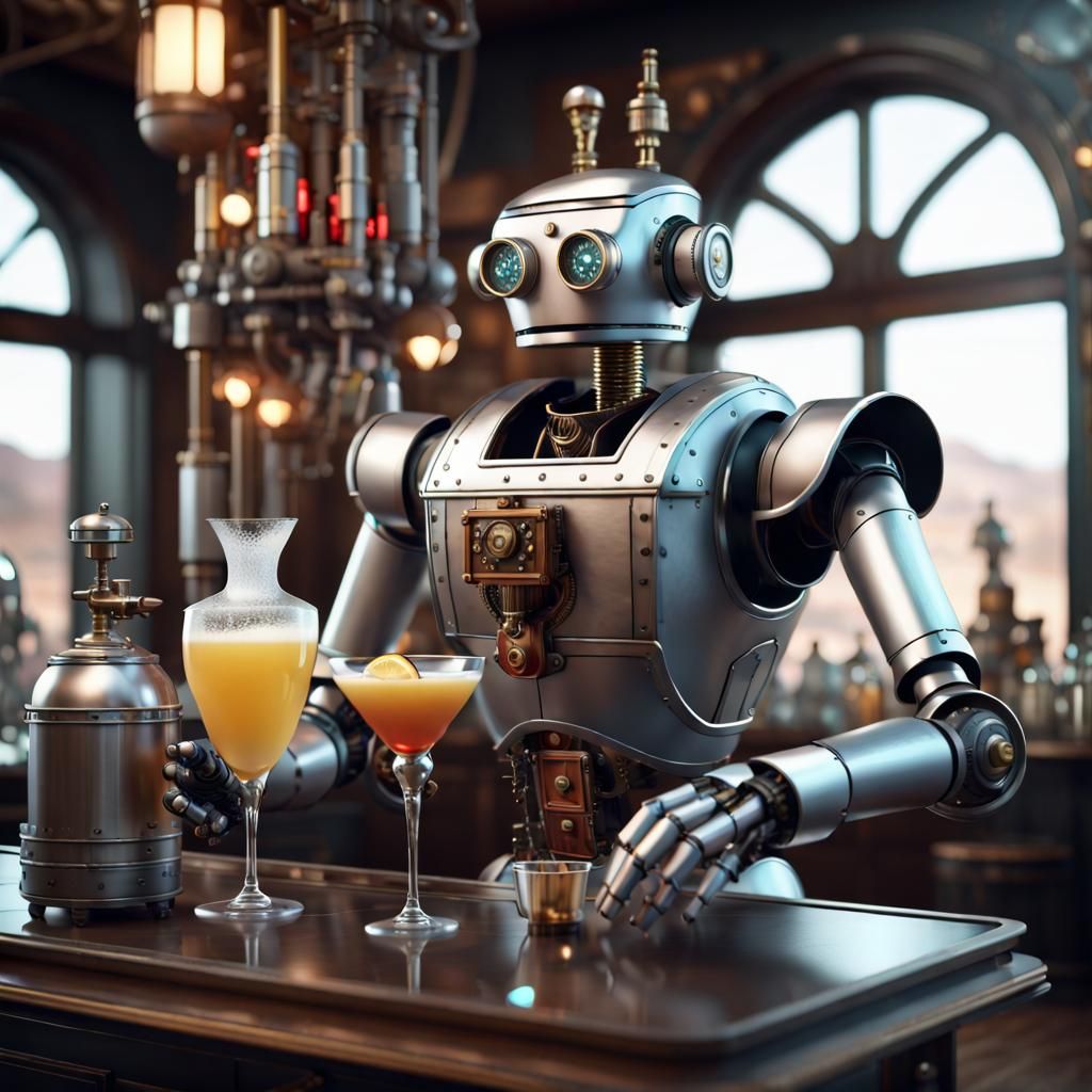 Robot Barman