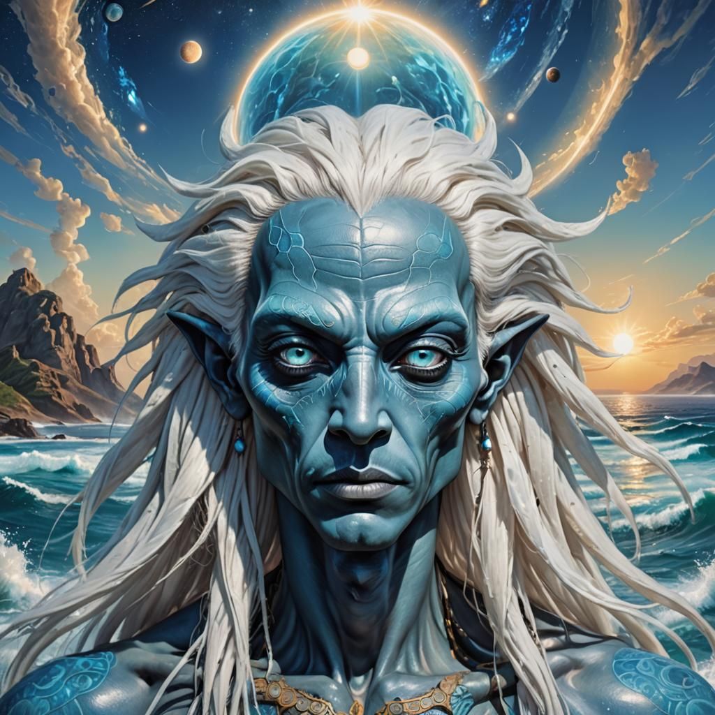 💙 Alien Male Beauty 💙
