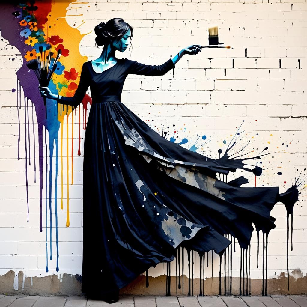 Paint adds color to my world