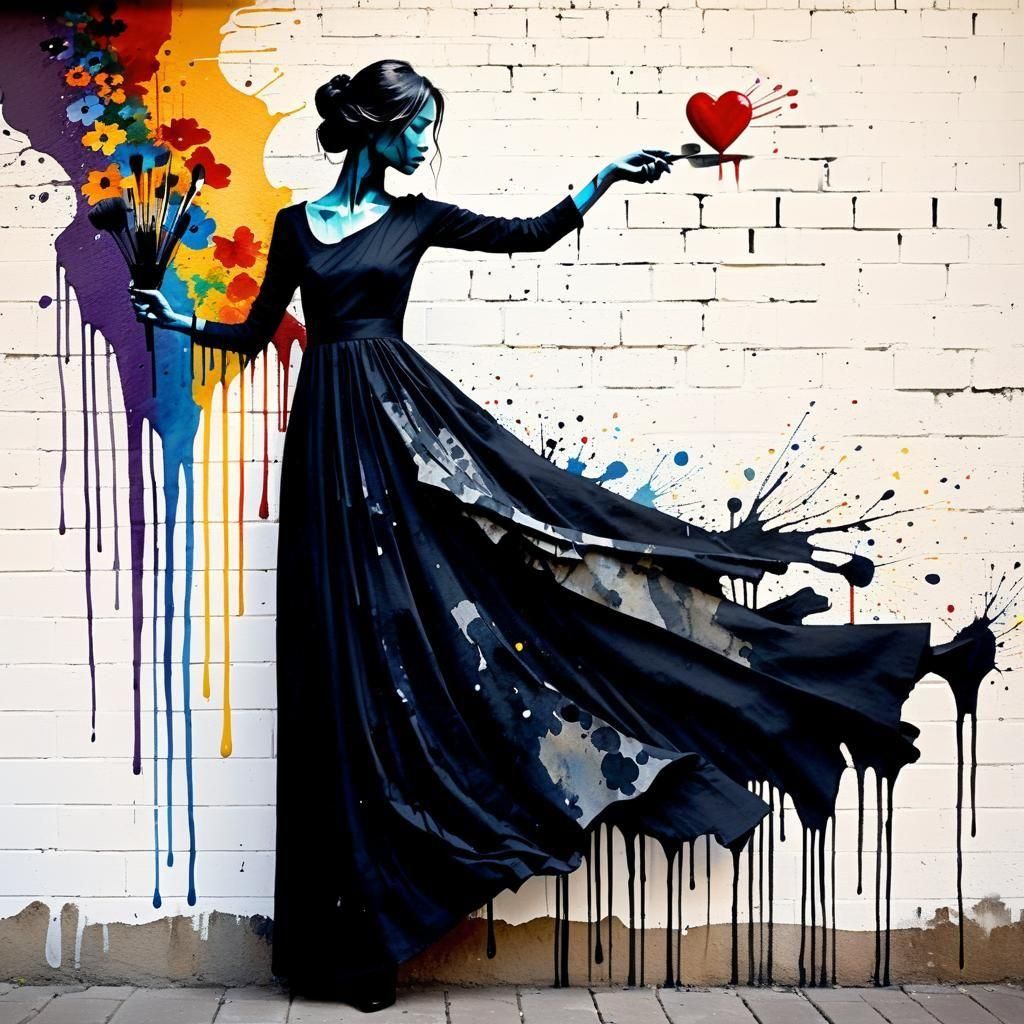 Art and Love make life  by @Andy