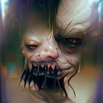 Ugly!:sinister