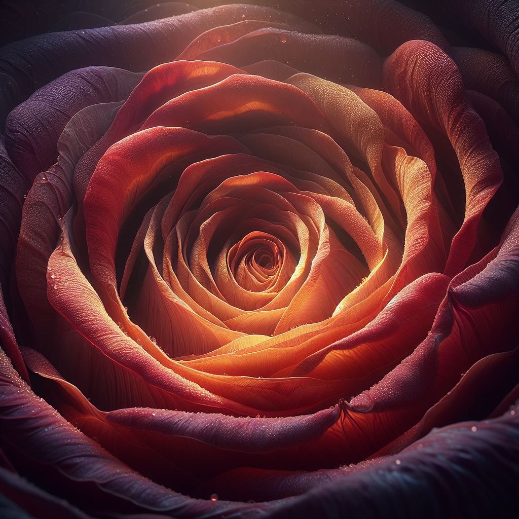 Rose vortex