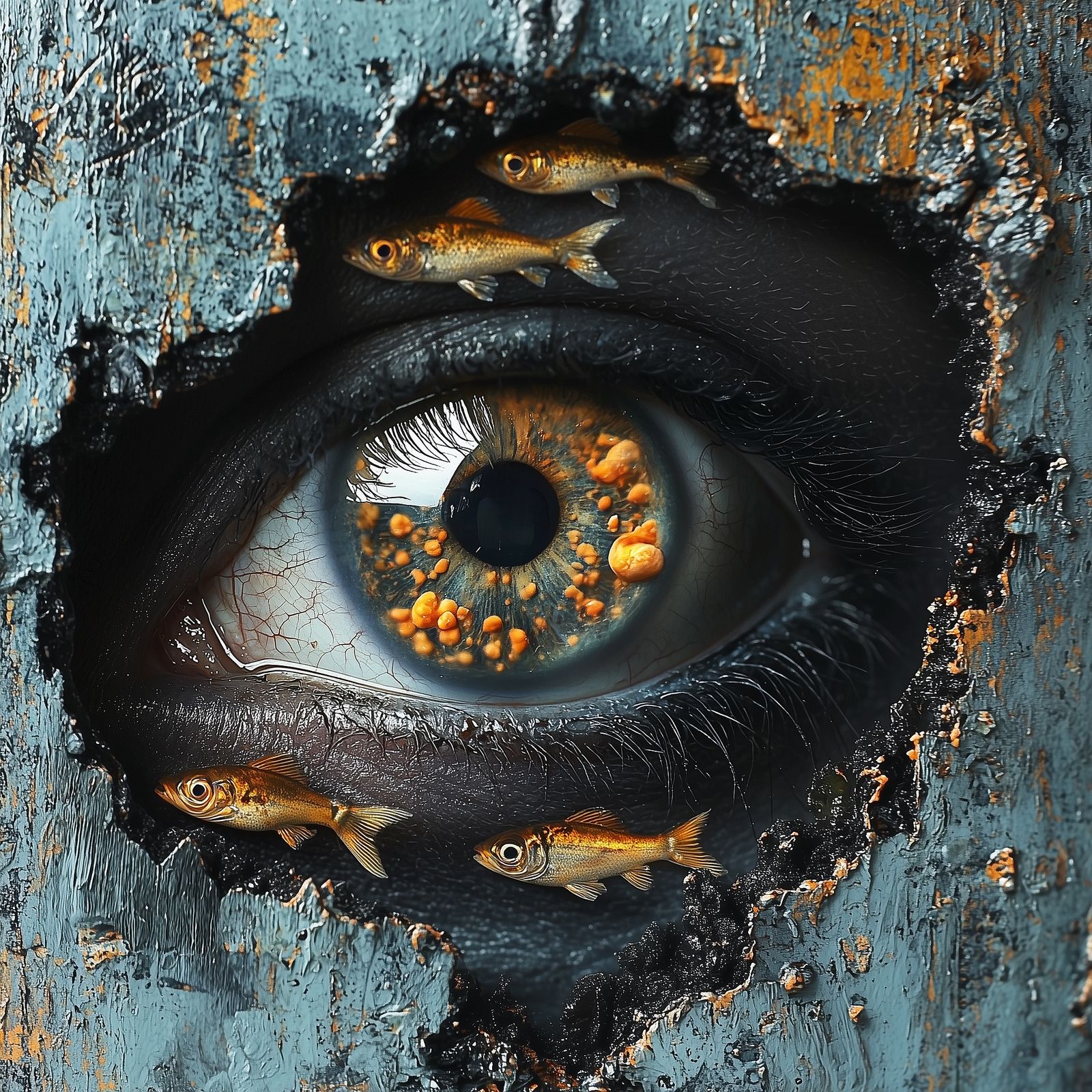 Corrosion of Perception
