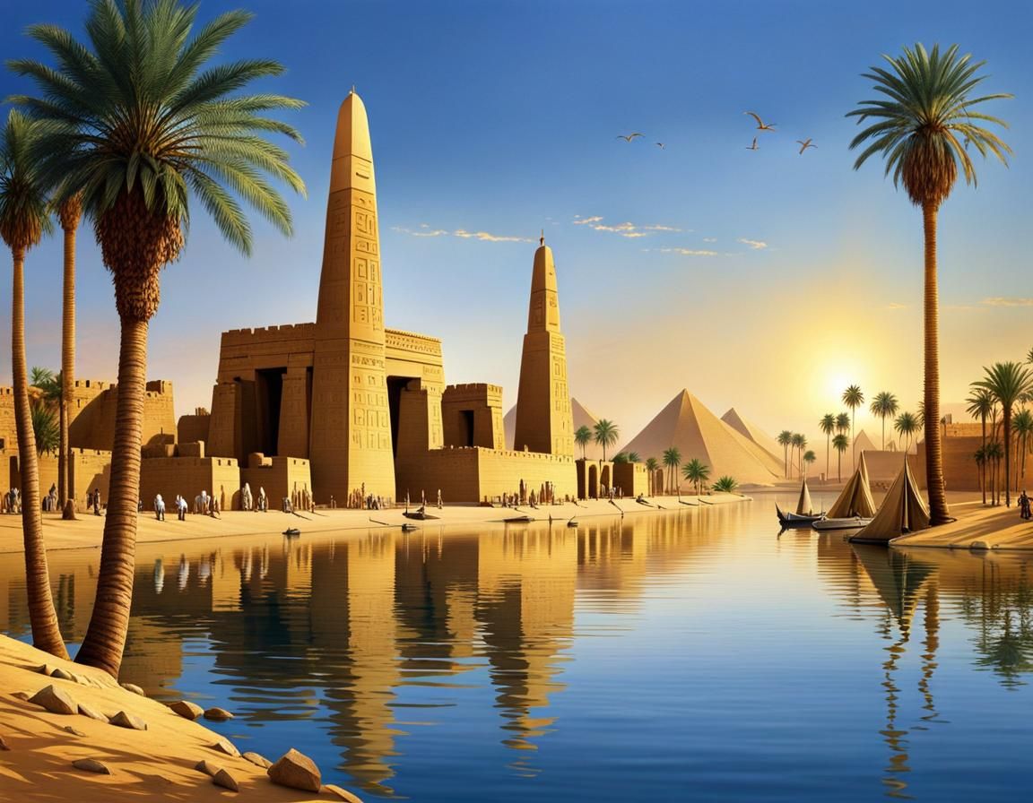 A Day in Thebes