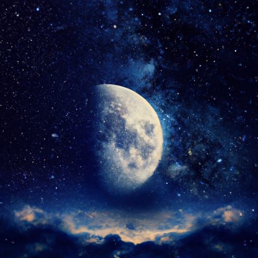 "The darkest nights produce the brightest stars."