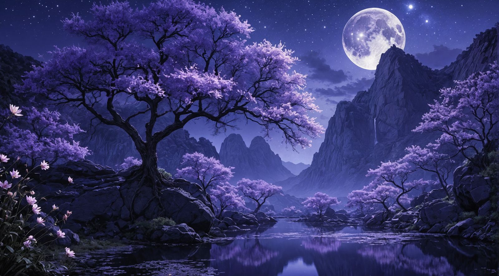 Lavender Moon