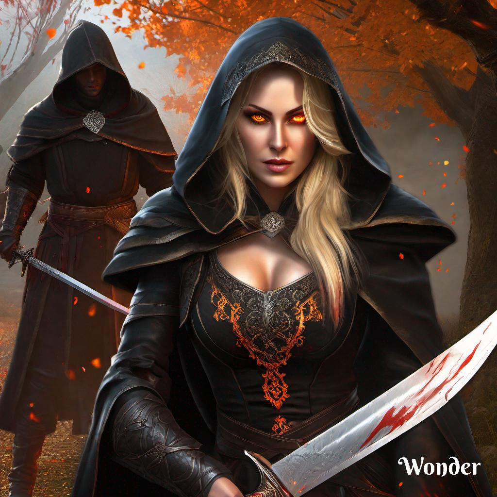 Hela the Strange: Nordic Vampire Assassin