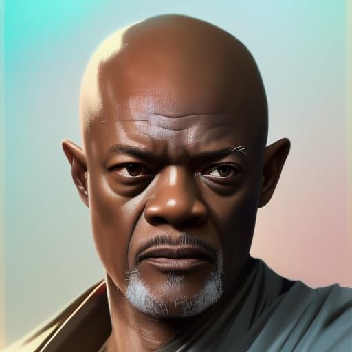Mace Windu AI Generated Artwork NightCafe Creator