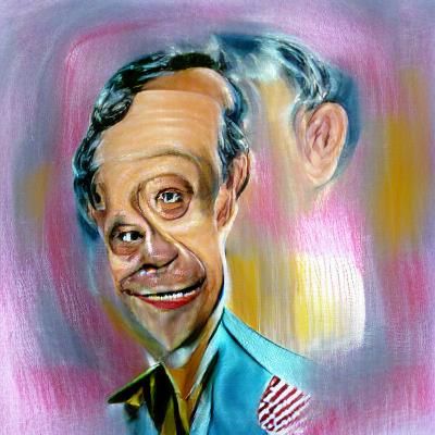 Portrait of Don Knotts