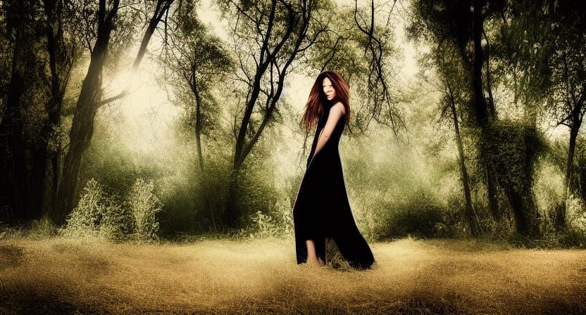 fashion photoshoot landscape