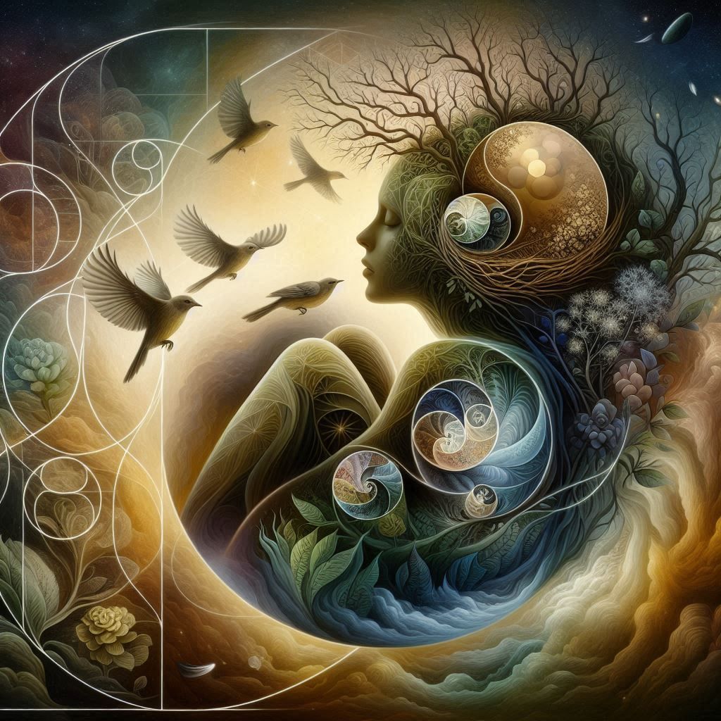 silence, inner reflection