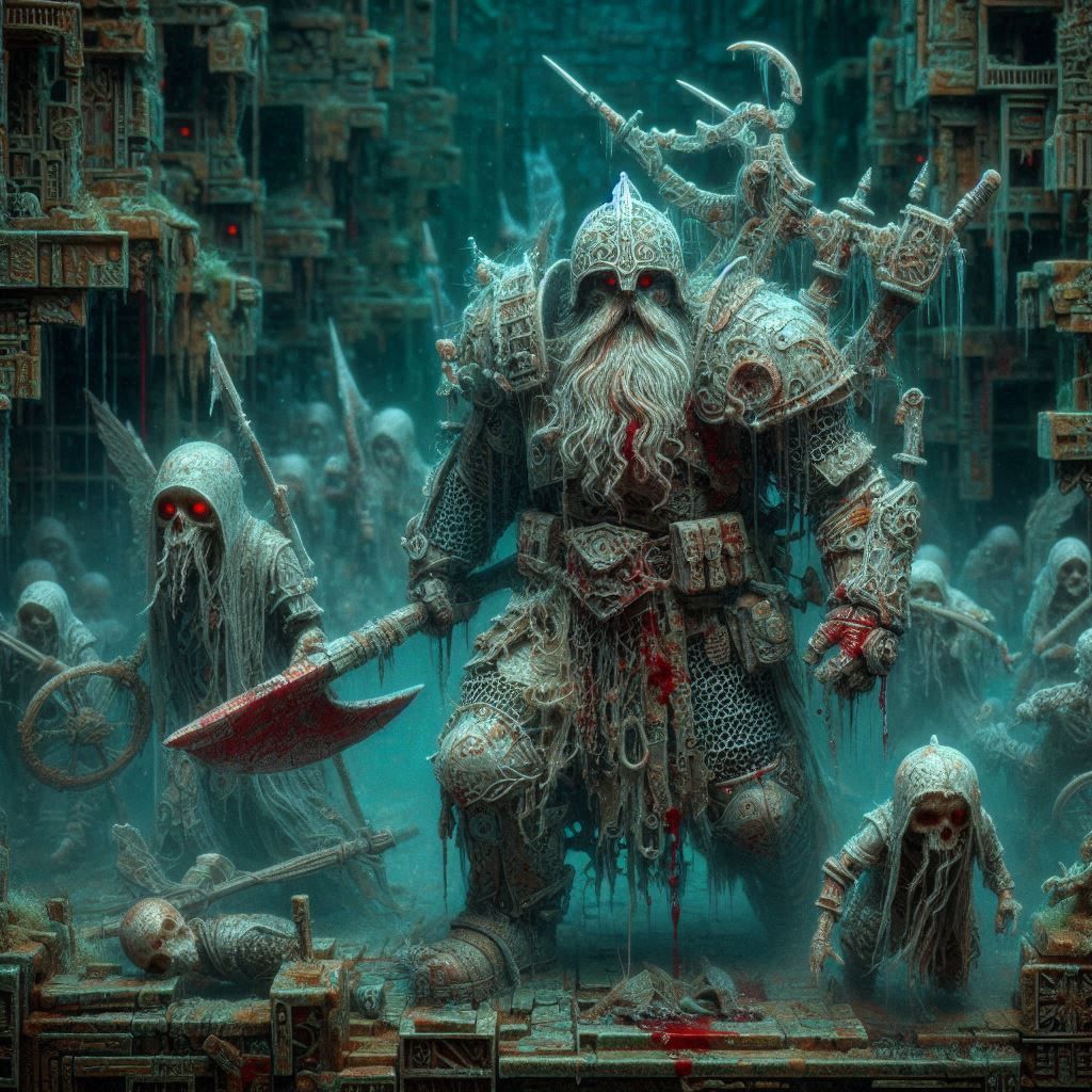 Overgrown Ruins of an Ancient Complex