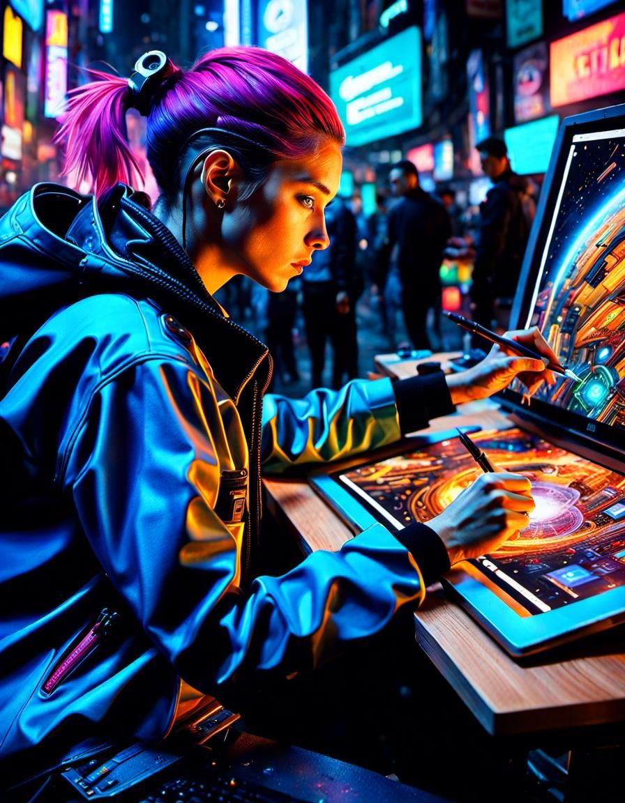 Digital Artist!