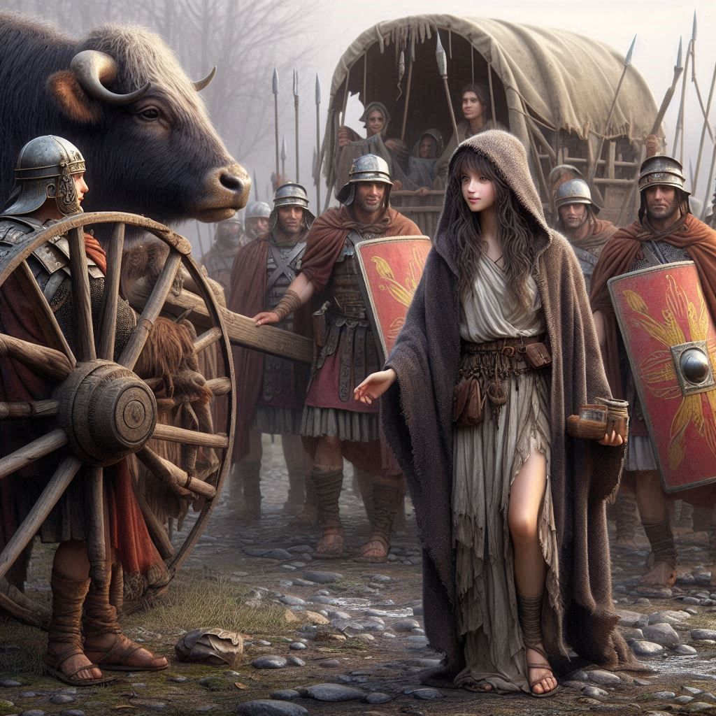 Trade with romans