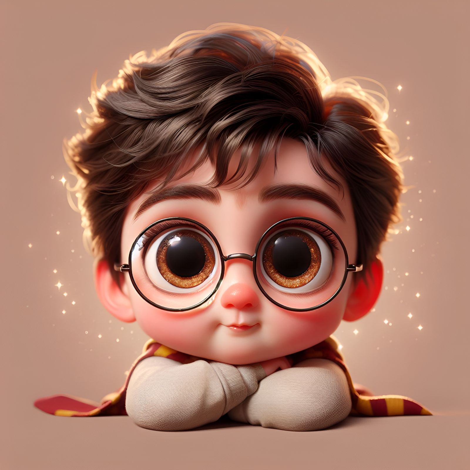 "I'm going to be the chosen one?"