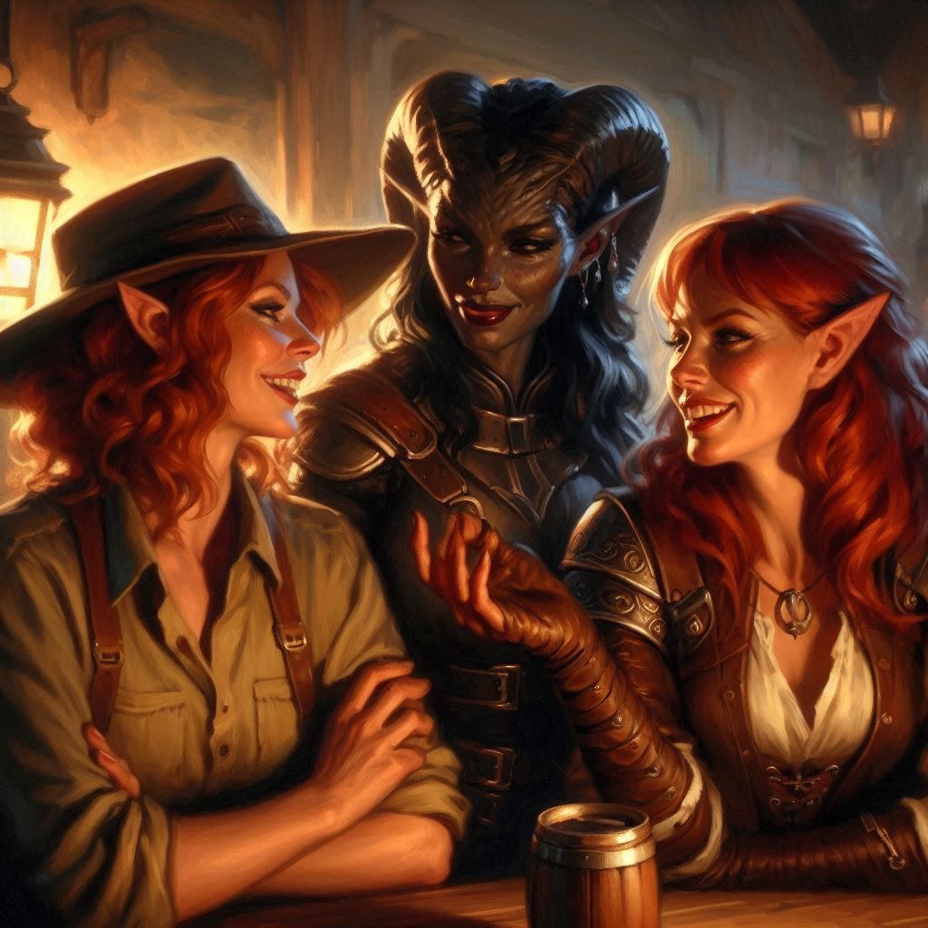 "We need a poet to chronical our feats of daring."