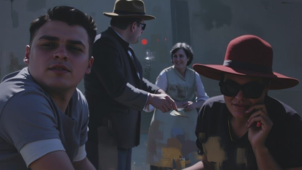 Impressionist Masterpiece in Vibrant Colors