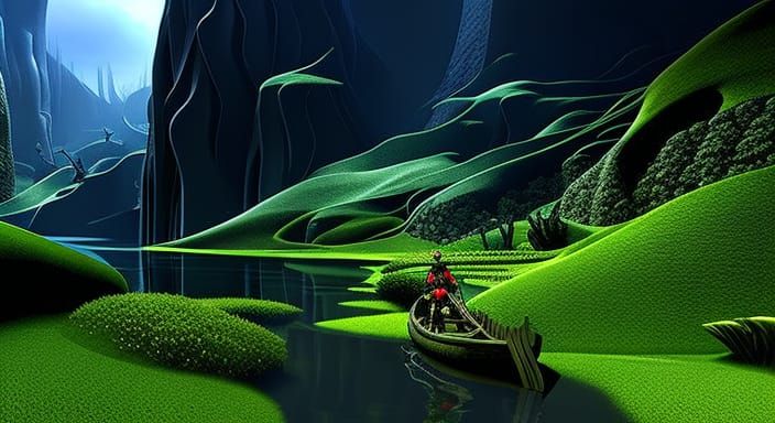 "Ride Across the River: Soldier of Fortune: River Styx, Styg...