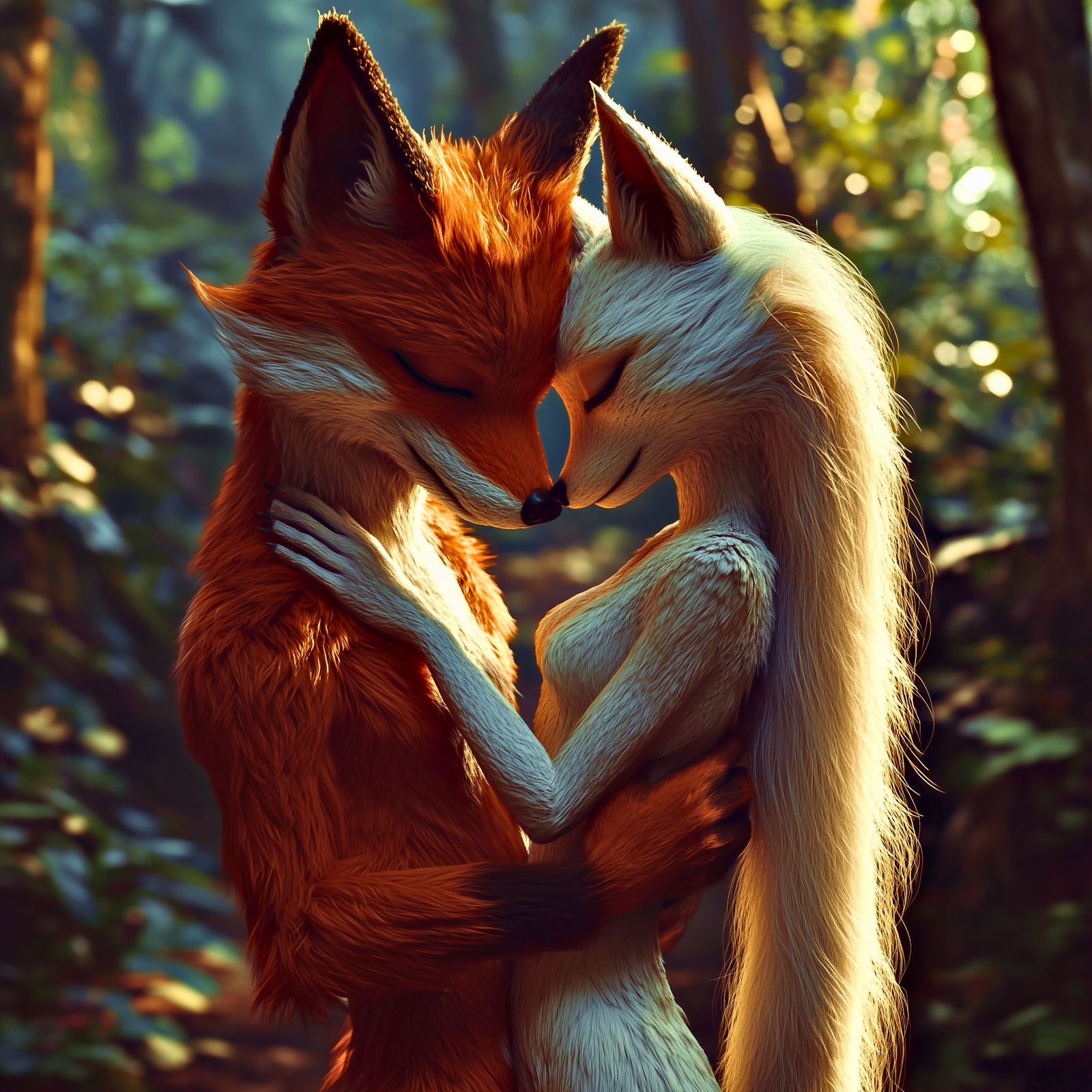 Furever  by @Delirious Tranquility 