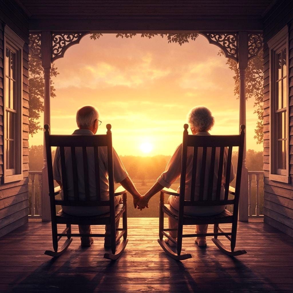 They Always Watch the Sunset Together :)  by @JessTD