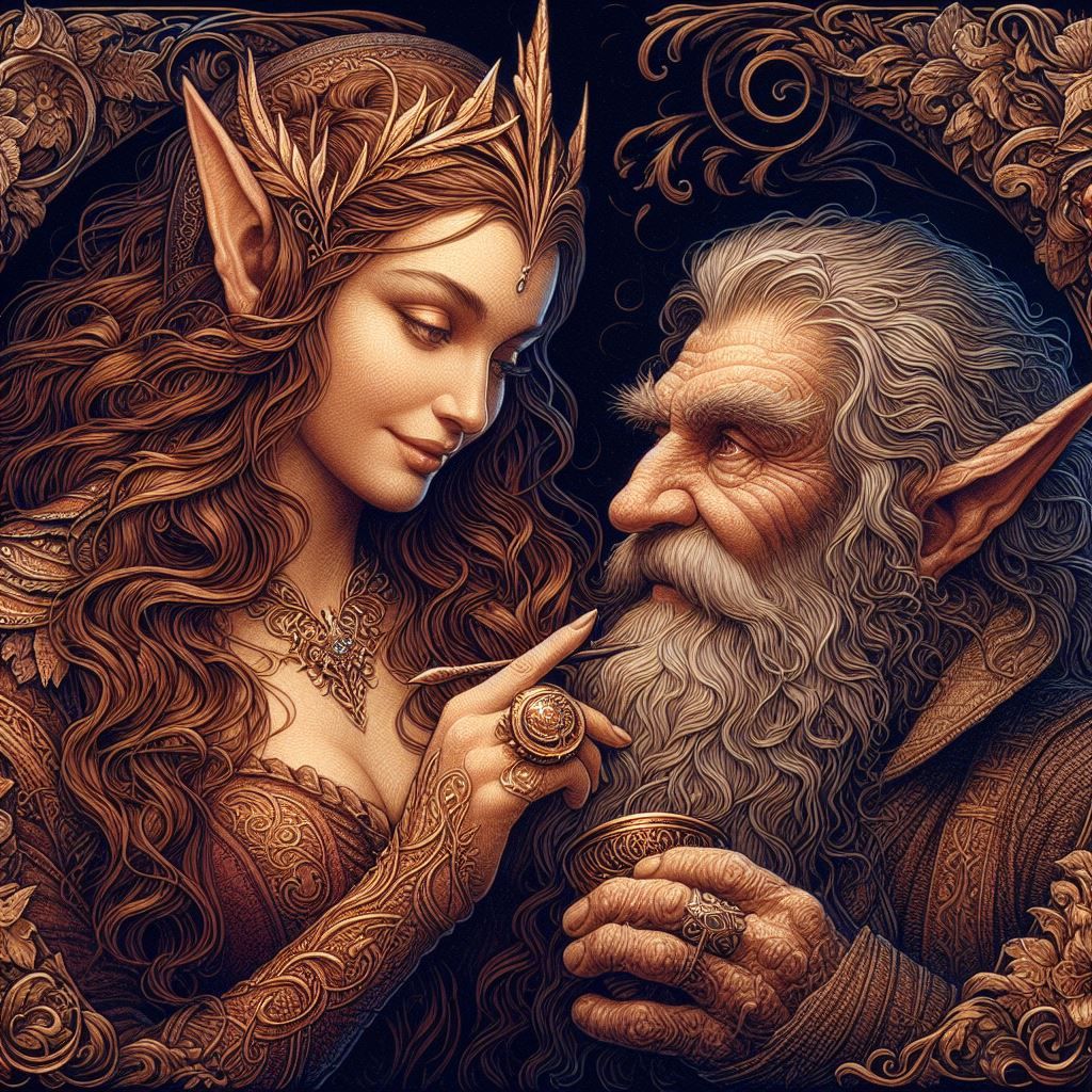 Kíli and Tauriel (untold story) - 06