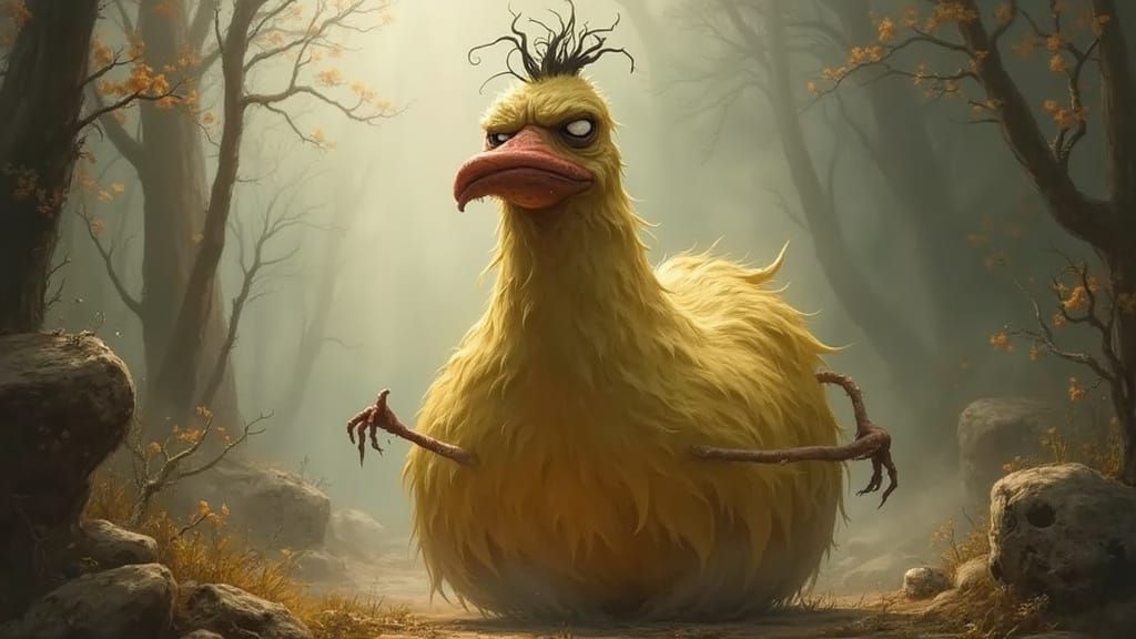 What are YOU laughing at?