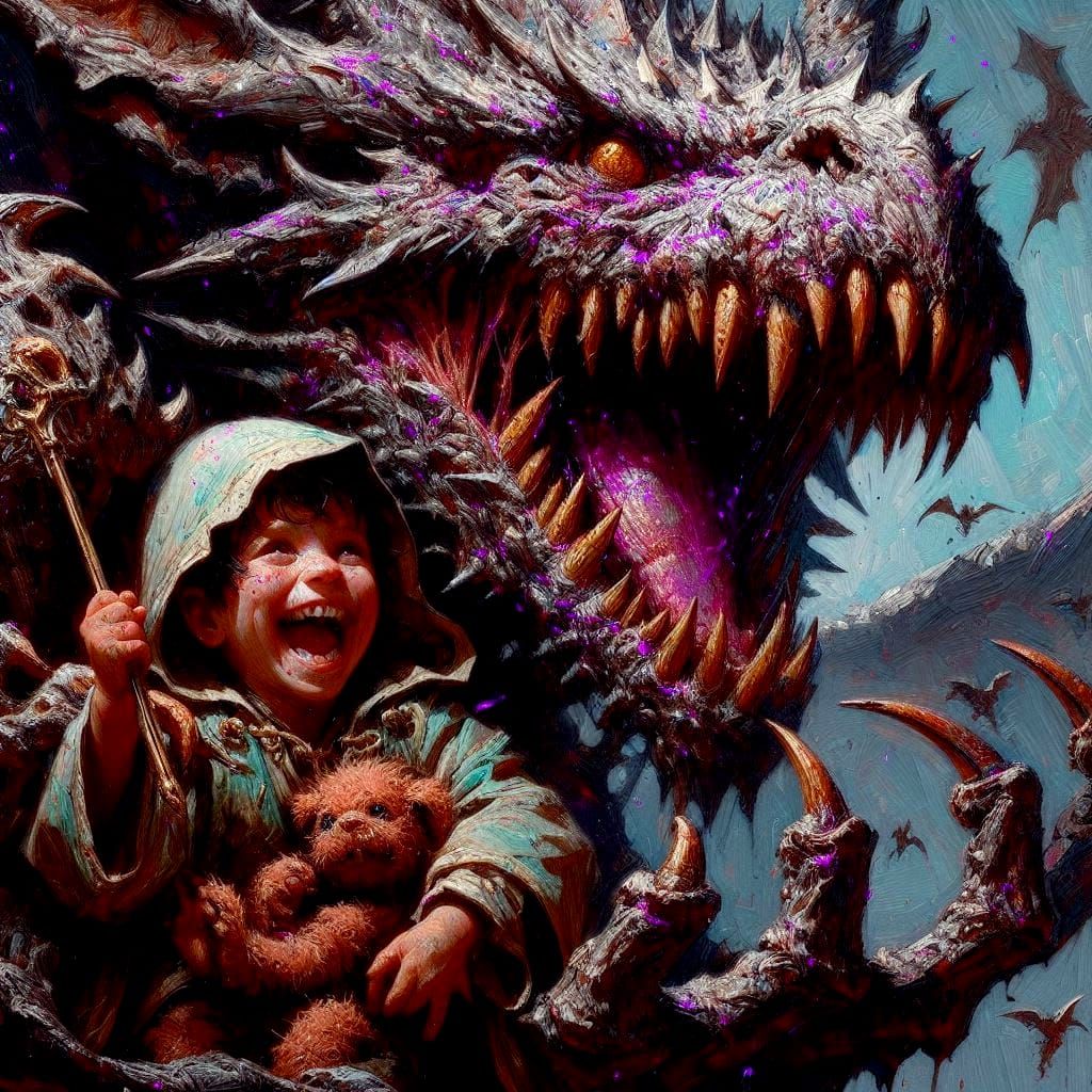 Wanna Play With Teddy?