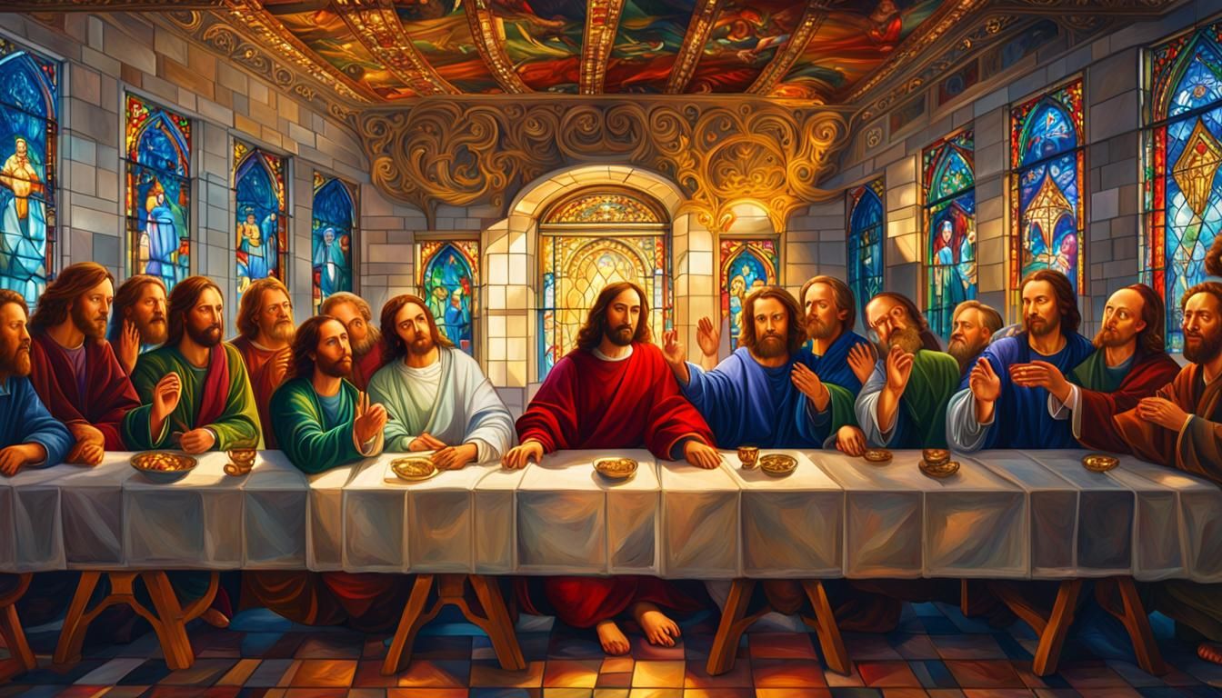 The last supper 