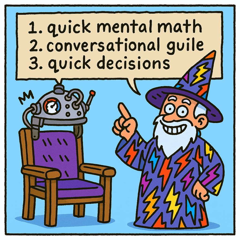 Trust his sales pitch, he wouldn't lie. (Quest 5-5-1)