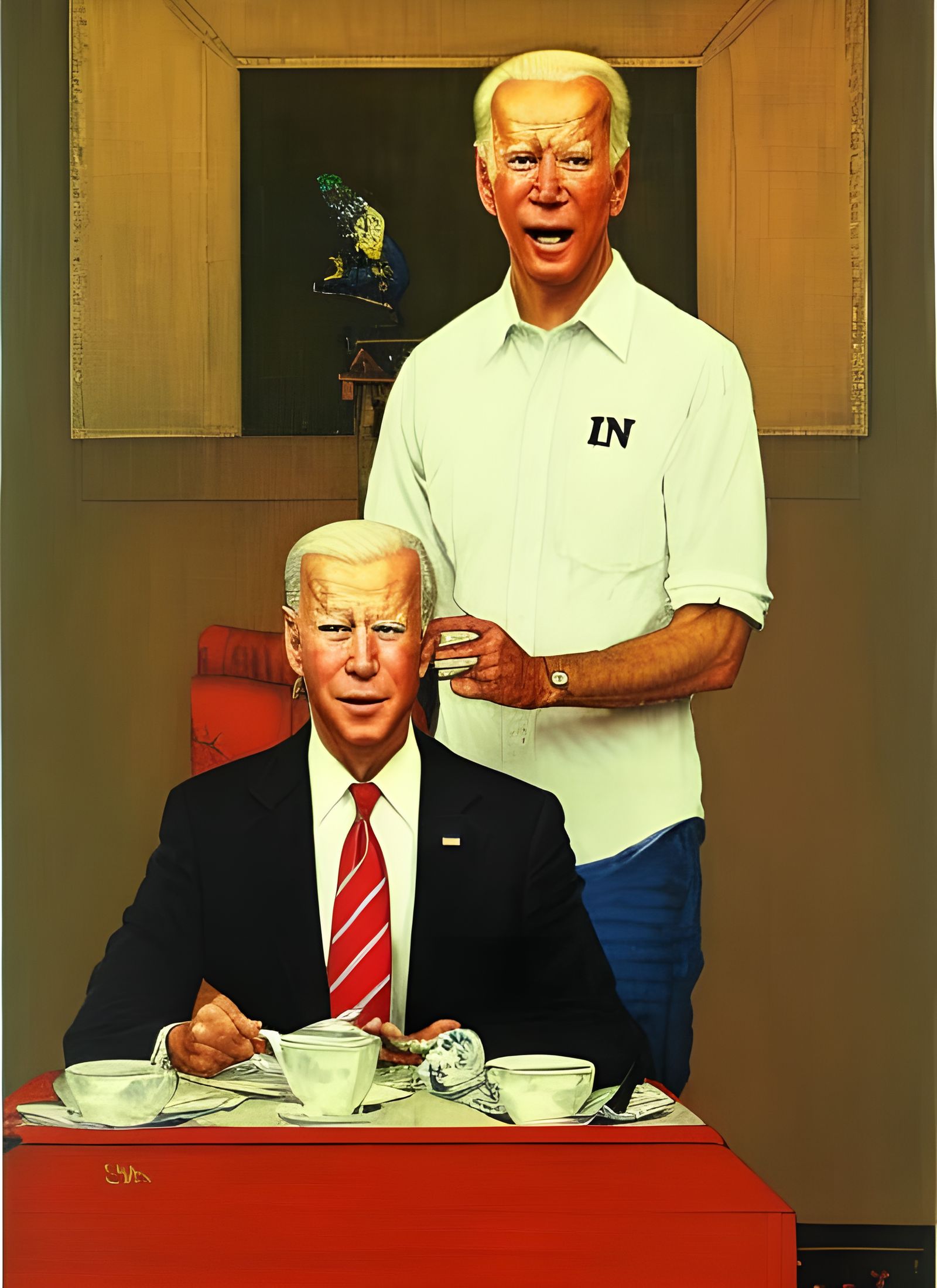 The Puppet and the Dummy AI Generated Artwork NightCafe Creator