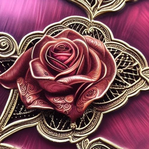 Ornate Rose