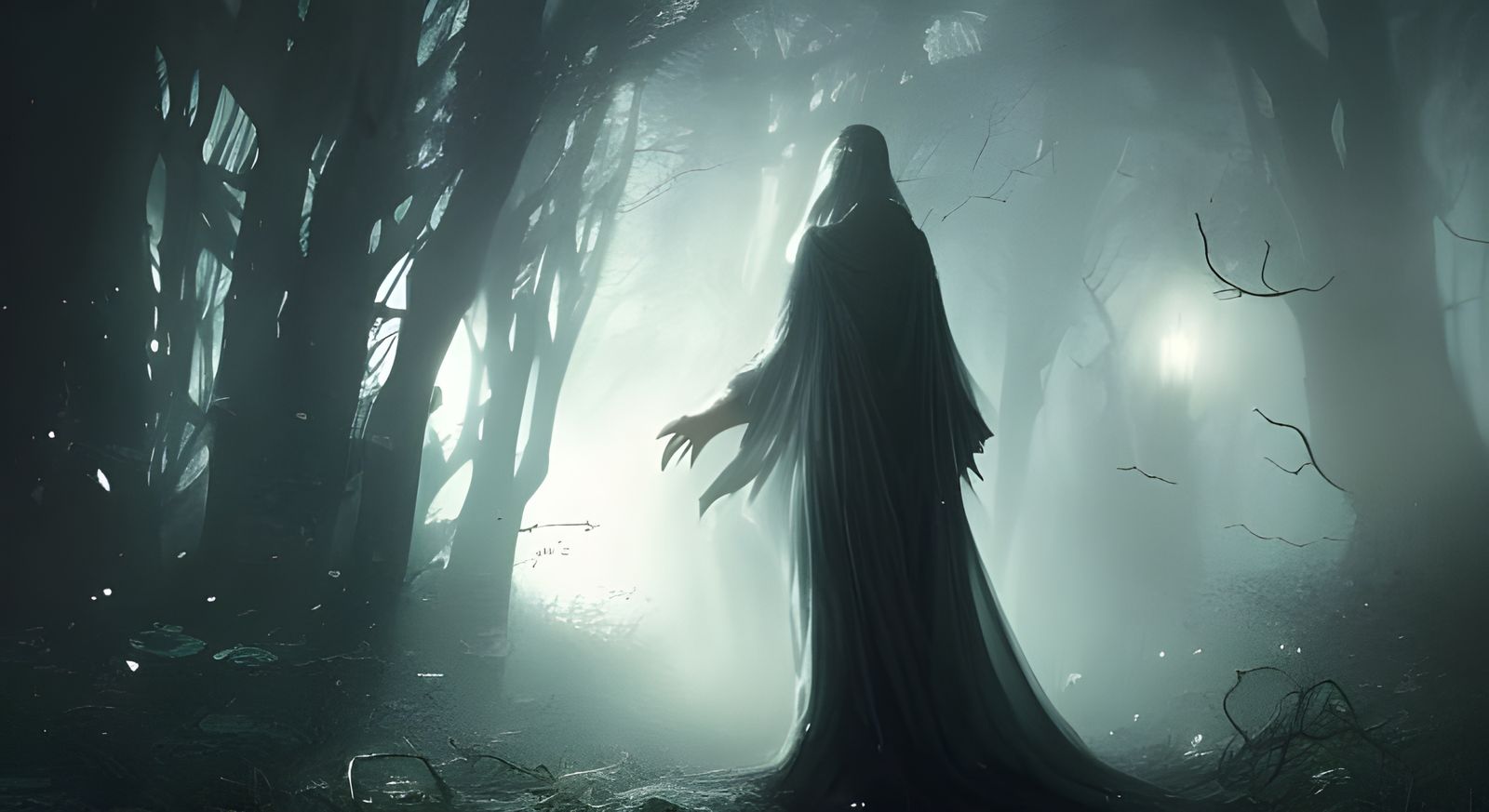 Come into the forest with me...  by @KragarSF