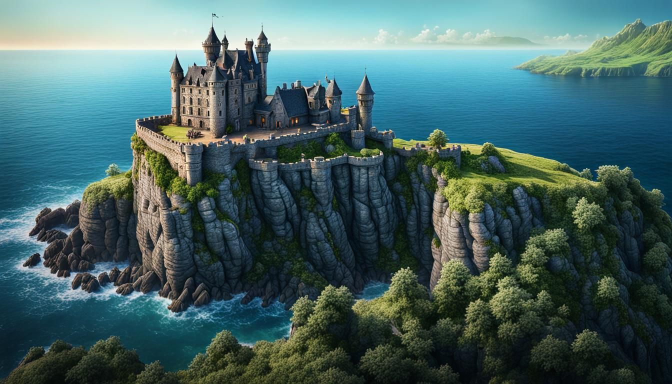 Seaside Castle