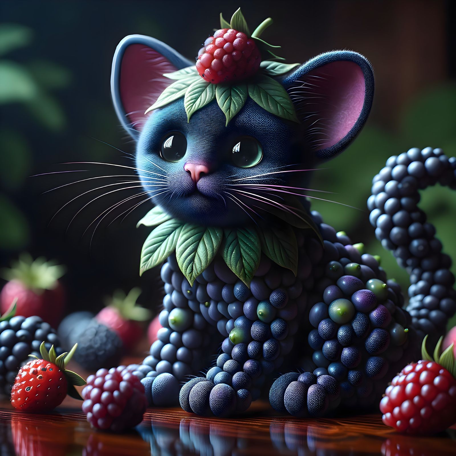 Berry kittens